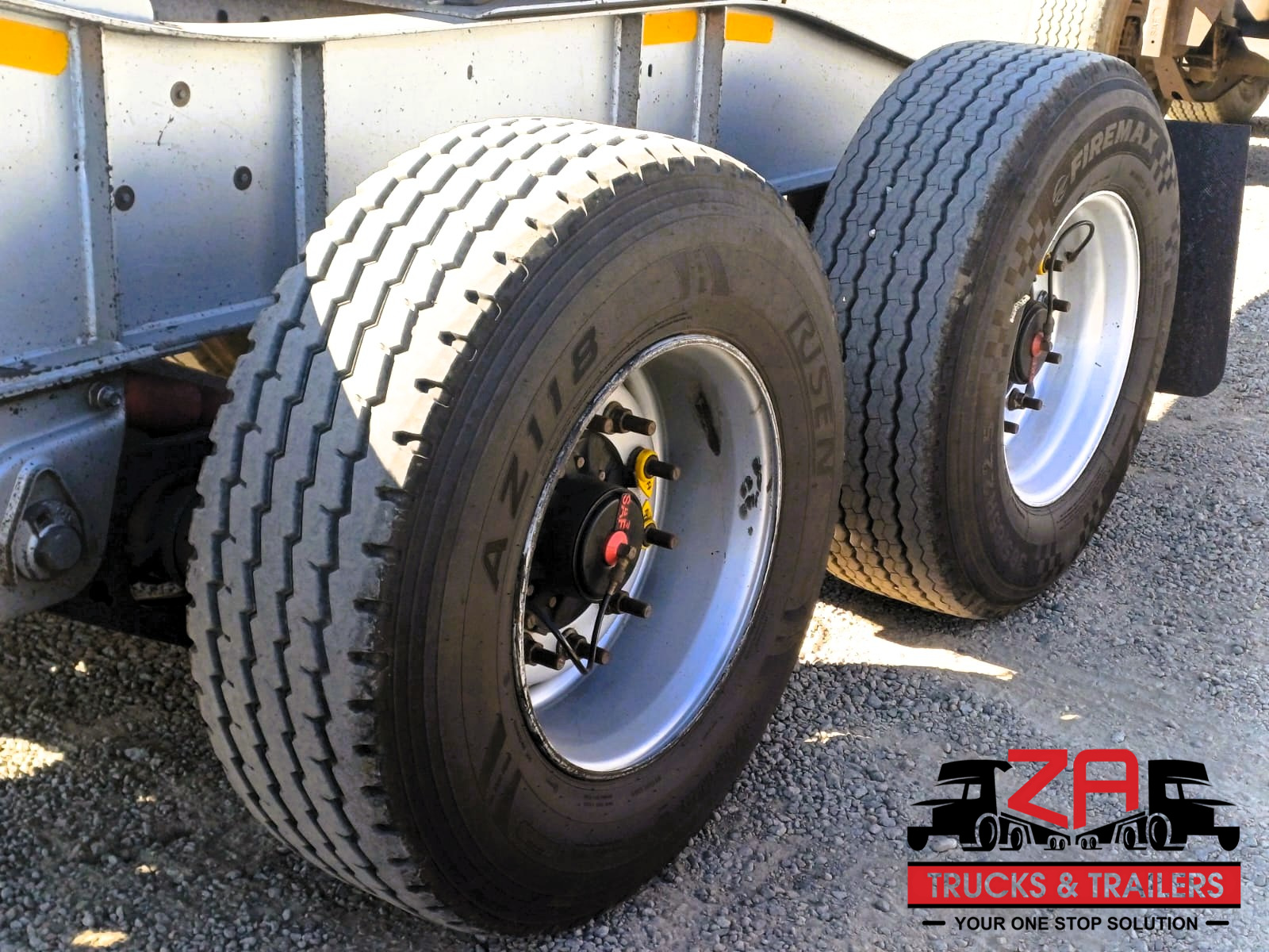 2021 LEADER 20 CUBE SIDE TIPPER TRAILER #53347